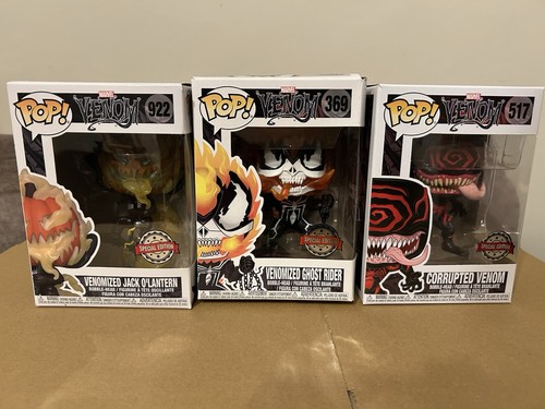 Funko pop vinyl - vinyl, venomized