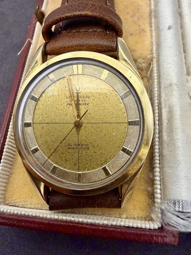 Vintage universal geneve - universal,