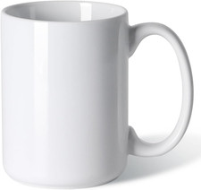 16oz Porcelain Coffee Mug