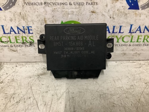 Ford max mk2 rear parking - mk2,