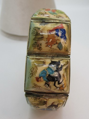 Vintage persian story bracelet - persian,