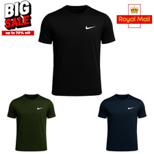 Nike Men T-Shirt Cotton