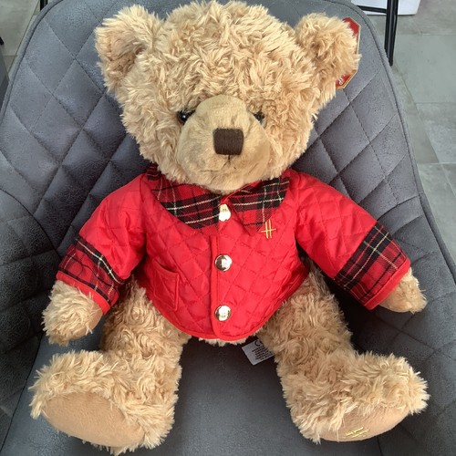 Harrods plush christmas teddy - plush,