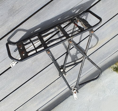 Universal bike rear cage