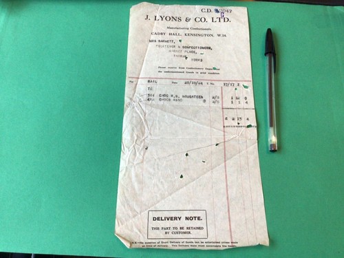 Lyons co ltd - j., &