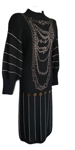 Vintage zandra rhodes - zandra, jumper