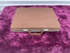 Vintage Samsonite Cream Hard