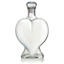500 ml Love Heart Shape Glass