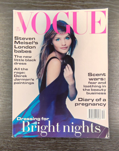 Vogue magazine december 1993 - magazine:,