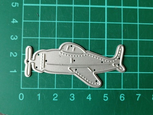 Plane metal die cutter - plane, air