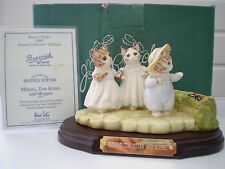 Royal Doulton, BeswickWare Beatrix Potter Mittens, Tom Kitten & Moppet Tableau