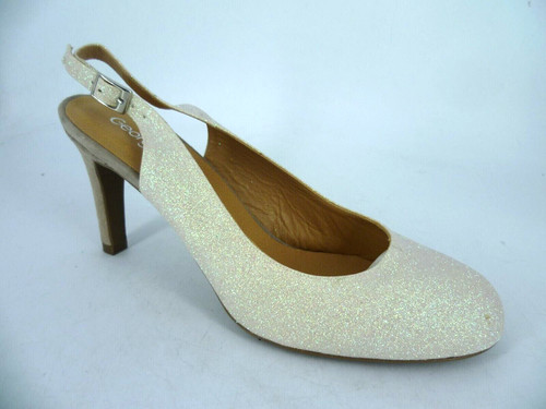Georgia rosa glitter low - glitter, heel