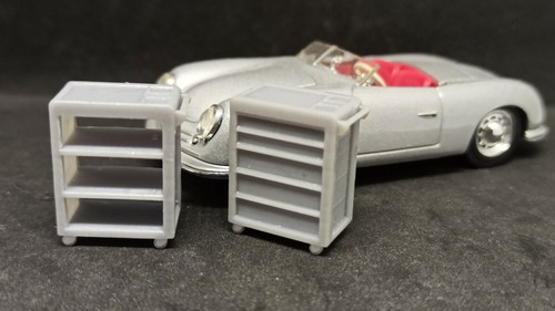 Tool trolley diorama - tool, 1/43