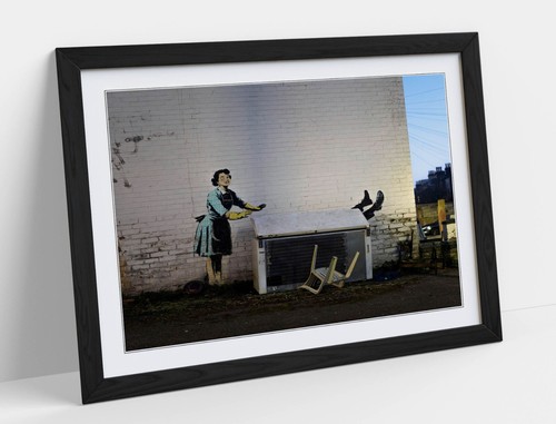 Banksy valentine day mascara - banksy,