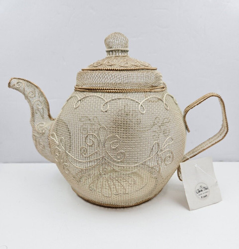 Vintage wire mesh decorative - vintage,