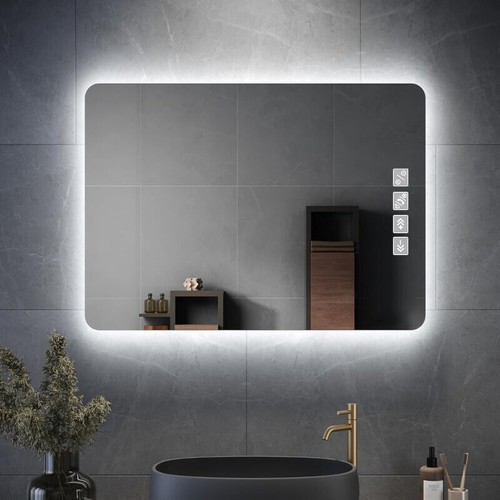 Led bathroom mirror - led,