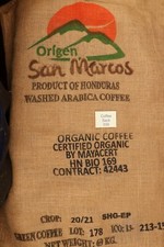 Honduran Hessian Coffee Sack 036 Previously Held Green Beans Many Uses 036