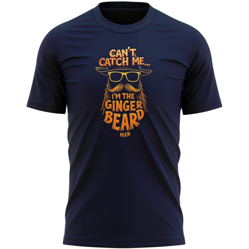 Funny ginger beard shirt - funny, t