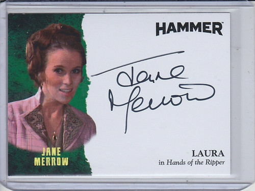 Hammer autograph card - autograph, jm2