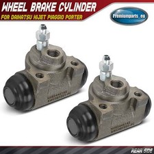 2x Wheel Brake Cylinder Rear