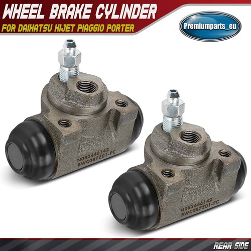 Wheel brake cylinder rear - brake,