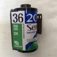Fujichrome Sensia 200 35mm