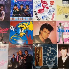 1970's / 1980's Vinyl 12" Singles - Build Your Own Collection - Buy 3 Get 2 Free