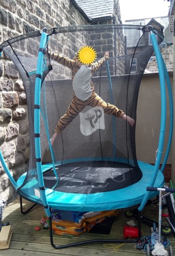 6ft hip hop trampoline - 6ft, tp
