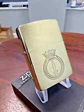 Zippo Windproof Lighter HMS