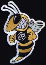 Vespa Wasp Embroidered Patch