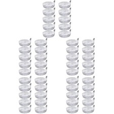 50 PCS Small Size Aluminium