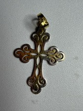 Russian 14K Gold Orthodox