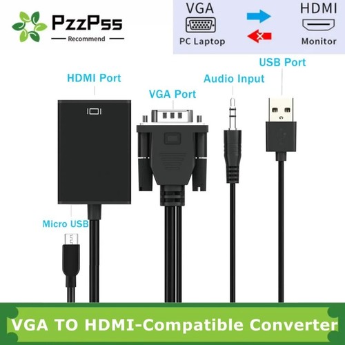 Vga input hdmi output video - input,