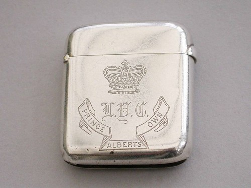 Regimental presentation vesta - regimental,