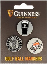 Guinness Golf Ball Markers Set