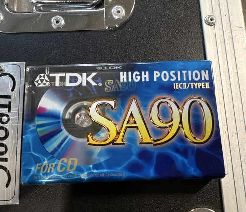 Tdk sa90 type iec 90min - tdk,