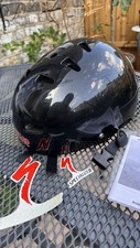 Specialized Bullet Deluxe Bike Helmet Gloss Black Helmet S/M Adults or Kids