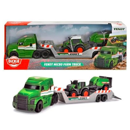 Dickie fendt micro farm truck - fendt,