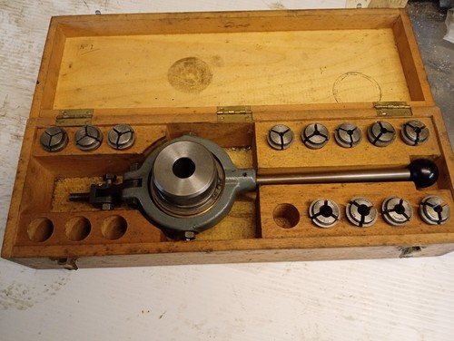 Myford leverlock chuck set - leverlock,