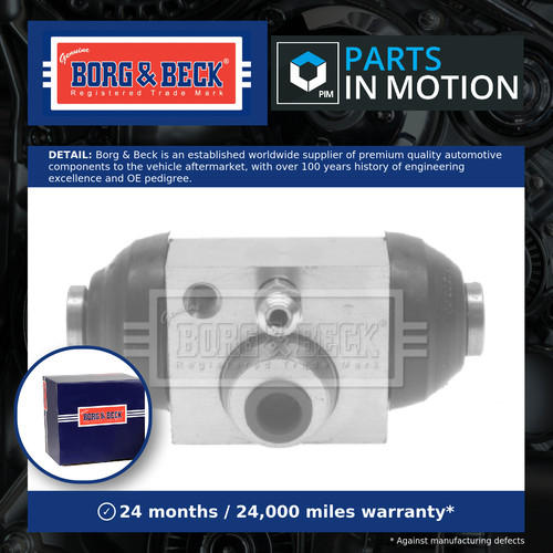 Wheel cylinder rear - cylinder,