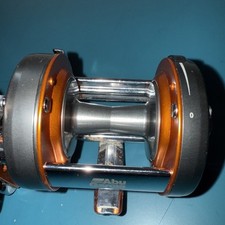 Abu Ambassadeur 6500 C3 CT Premium Mag Elite in orange and Grey 