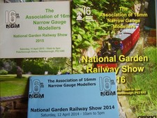 JOB LOT X 3 MODEL RAILWAY MAGS