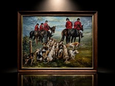 STUNNING ORIGINAL OIL PAINTING