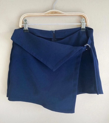 2000s navy blue vintage skorts - 2000s,