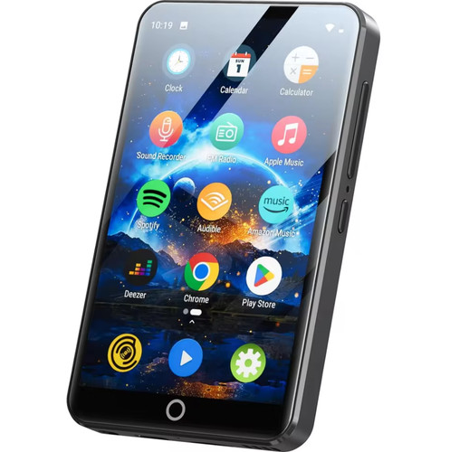 Mp3 player with - player, and