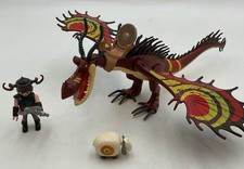 Playmobil 70731 How to Train Your Dragon Racing Hookfang And Snotlout Set 70731