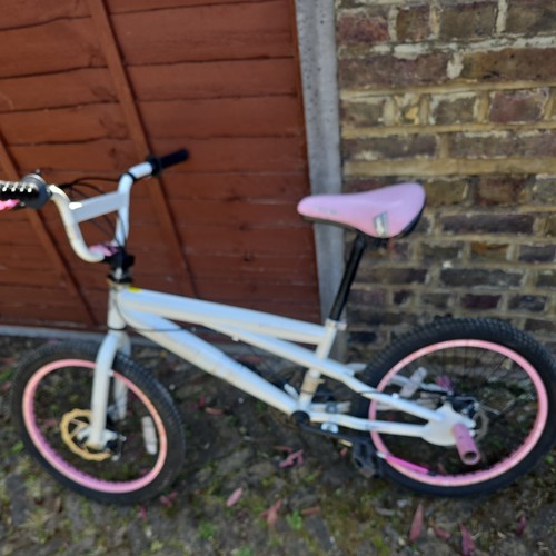 Silverfox ice bmx bike with - ice,
