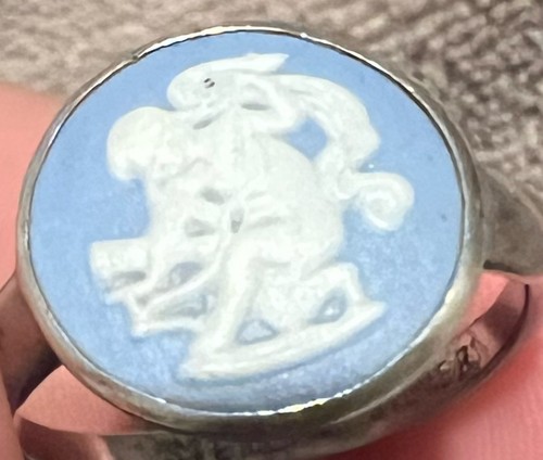 Wedgewood cupid ring sterling - wedgewood,