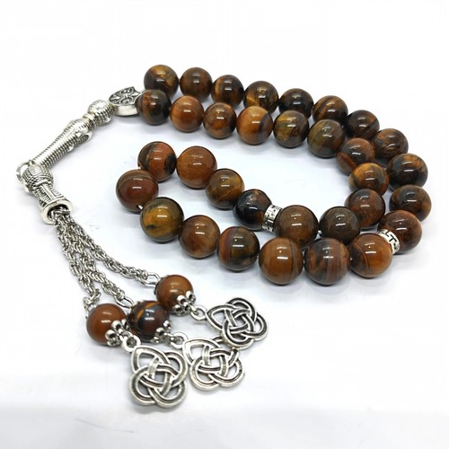 Tasbih tiger eye stone - -,
