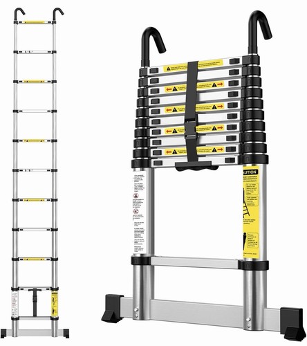 Telescopic ladder 2m - telescopic,